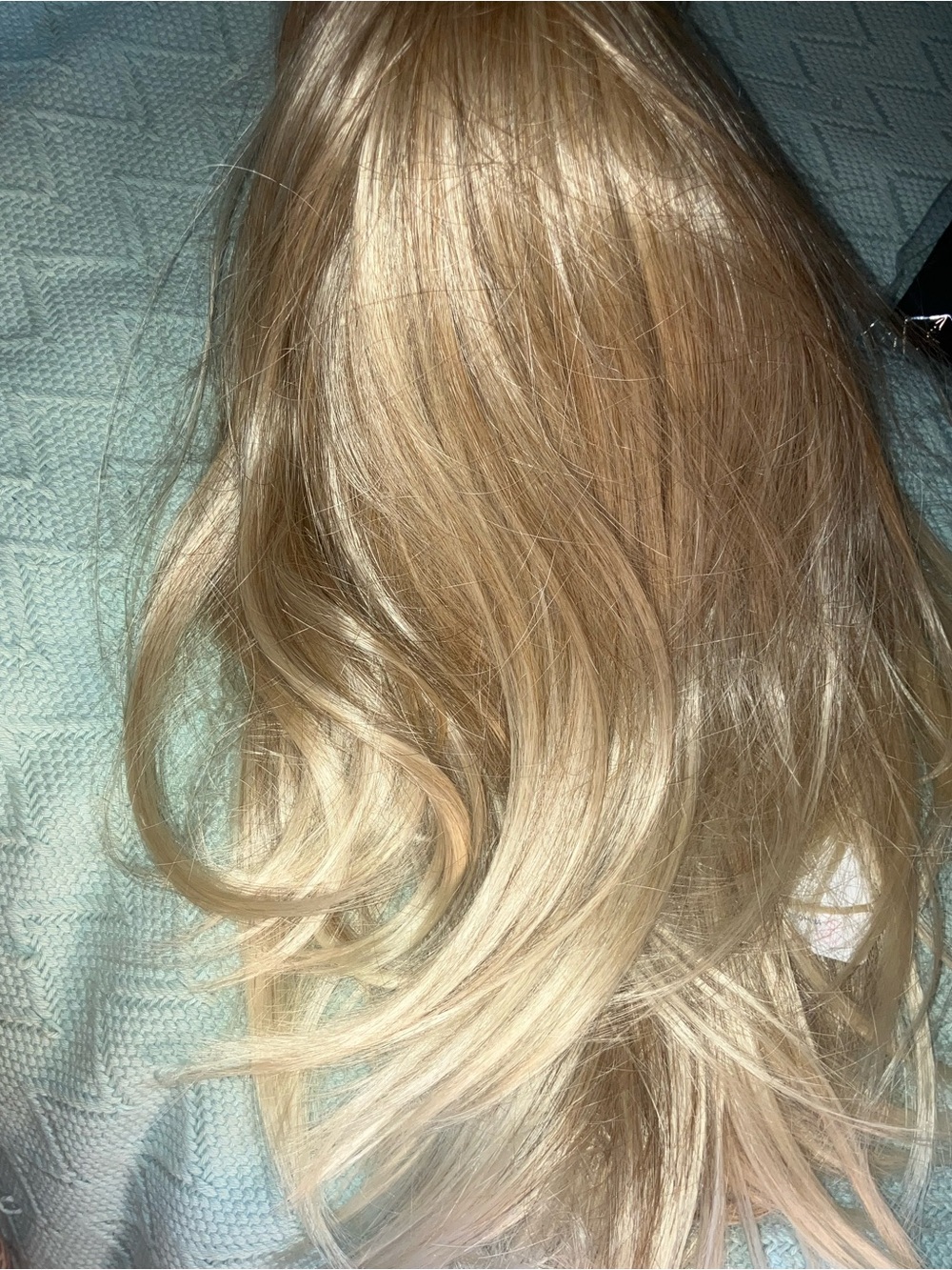 Beautiful Blonde Wig